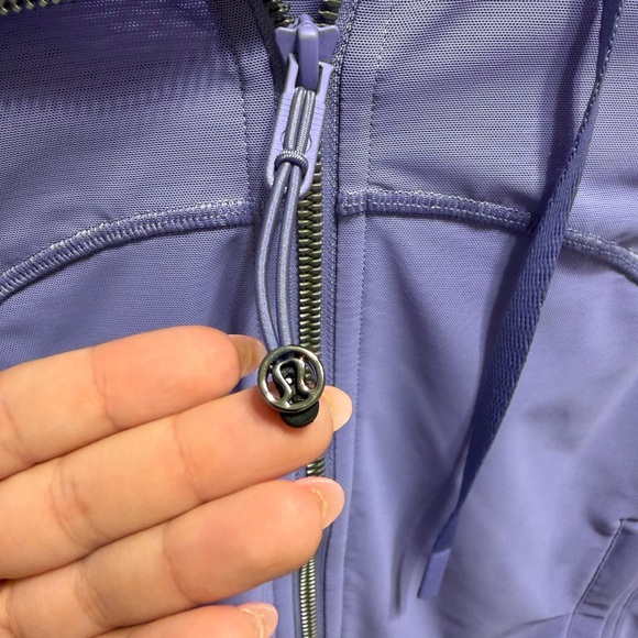 Women's Purple Jacket - Picture 4 of 5